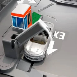 MATTEL Match Box Action Drivers Playset Aeropuerto- Vehículos, Trenes Y Parkings