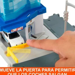 MATTEL Matchbox Action Drivers Playset Central de Tráfico- Vehículos, Trenes Y Parkings