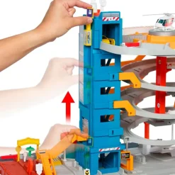 MATTEL Vehículos, Trenes Y Parkings|Matchbox Action Drivers Parking 5 Plantas