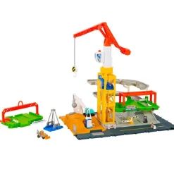 MATTEL Vehículos, Trenes Y Parkings|Matchbox Action Drivers Zona de Construcción