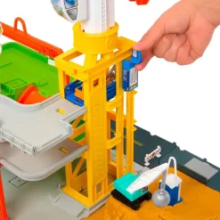 MATTEL Vehículos, Trenes Y Parkings|Matchbox Action Drivers Zona de Construcción