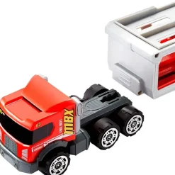 MATTEL Matchbox Camión Bomberos Rescate Fuego- Vehículos, Trenes Y Parkings