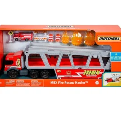 MATTEL Matchbox Camión Bomberos Rescate Fuego- Vehículos, Trenes Y Parkings
