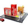 MATTEL Matchbox Estación de Bomberos- Vehículos, Trenes Y Parkings