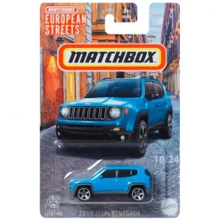 MATTEL Vehículos, Trenes Y Parkings|Matchbox European Streets Vehículo Surtido