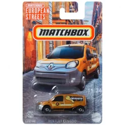 MATTEL Vehículos, Trenes Y Parkings|Matchbox European Streets Vehículo Surtido