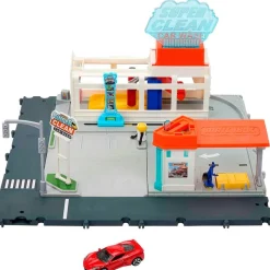 MATTEL Vehículos, Trenes Y Parkings|Matchbox Lavadero de Coches