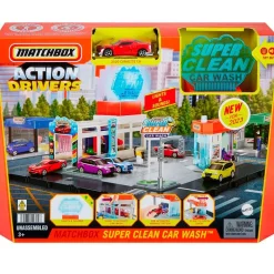 MATTEL Vehículos, Trenes Y Parkings|Matchbox Lavadero de Coches