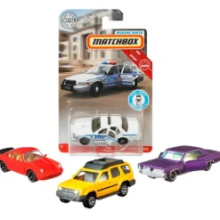 MATTEL Matchbox Moving Parts Vehículo Surtido- Vehículos, Trenes Y Parkings