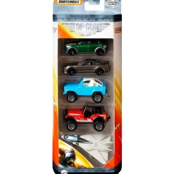 MATTEL Vehículos, Trenes Y Parkings|Matchbox Pack 5 Coches Surtidos
