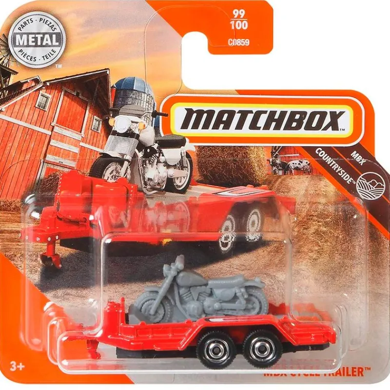 MATTEL Matchbox Vehículo 1:75 Surtido- Vehículos, Trenes Y Parkings