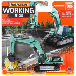 MATTEL Vehículos, Trenes Y Parkings|Matchbox Working Rigs Vehículo de Trabajo Surtido