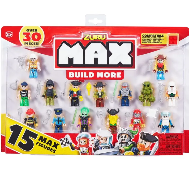 SELECCION DRIM Puzzles Y Construcciones|Max Build More Pack Figuras Surtido