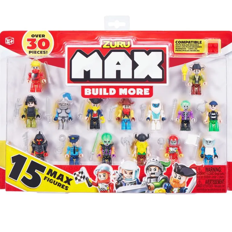 SELECCION DRIM Puzzles Y Construcciones|Max Build More Pack Figuras Surtido