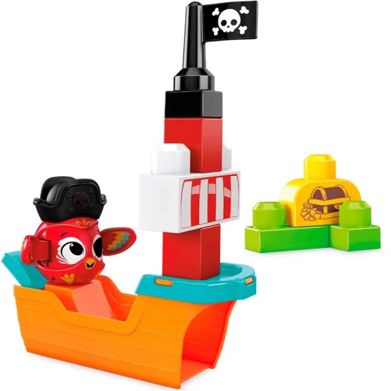 MEGABLOKS Puzzles Y Construcciones|Mega Bloks Barco Pirata