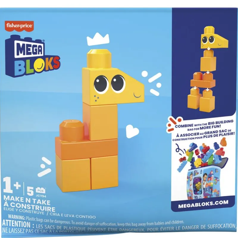 MEGABLOKS Puzzles Y Construcciones|Mega Bloks Figura Surtida