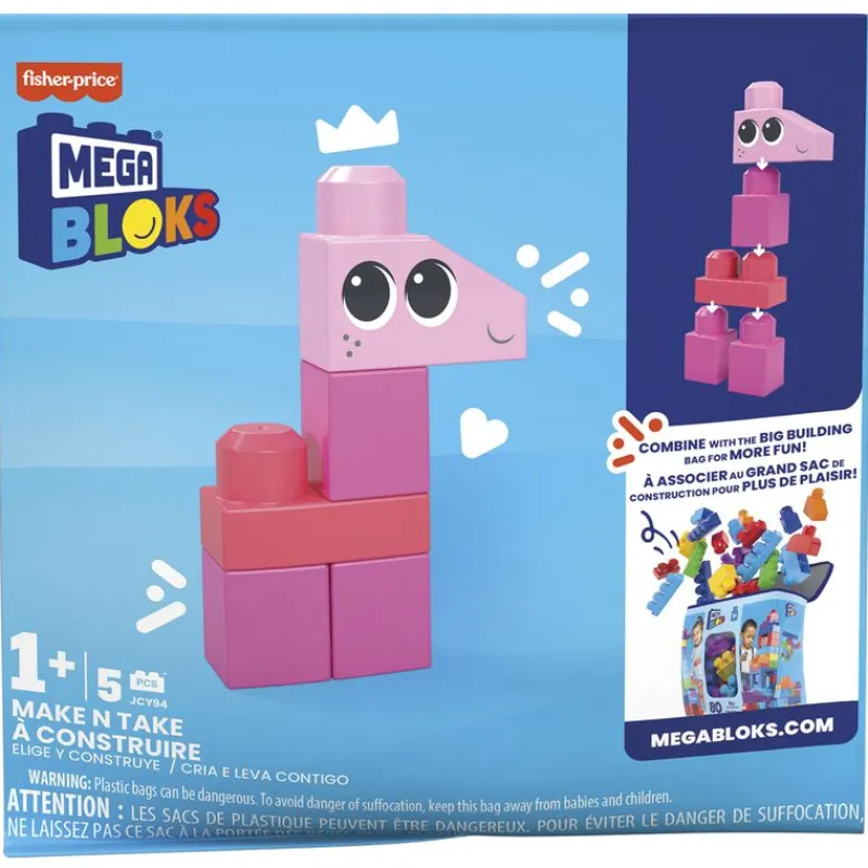 MEGABLOKS Puzzles Y Construcciones|Mega Bloks Figura Surtida