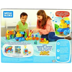 MEGABLOKS Mega Bloks Tren Musical ABC- Puzzles Y Construcciones