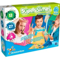 SCIENCE 4 YOU Juegos Y Juguetes Educativos|Mega Slime Kit