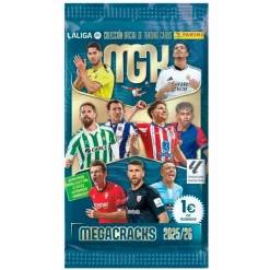 PANINI Megacracks Liga 2025-26 Sobre Sorpresa- Manualidades