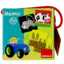 GOULA Juegos Y Juguetes Educativos|Memo Granja