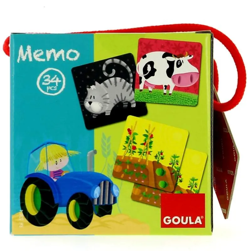 GOULA Juegos Y Juguetes Educativos|Memo Granja
