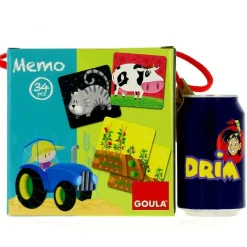 GOULA Juegos Y Juguetes Educativos|Memo Granja