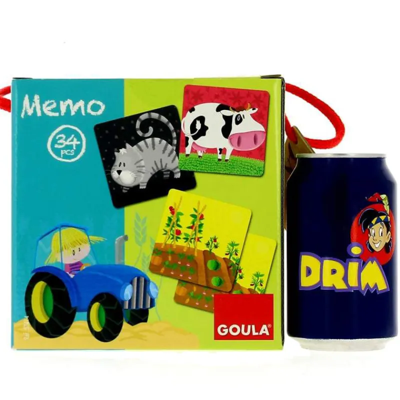 GOULA Juegos Y Juguetes Educativos|Memo Granja