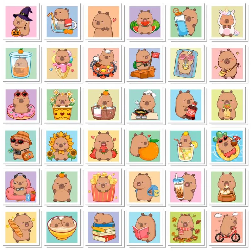 EDUCA Memory Identic Capybaras- Juegos Y Juguetes Educativos