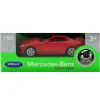 DRIM DISCOUNT Mercedes Rojo Vehículo 1:60- Vehículos, Trenes Y Parkings