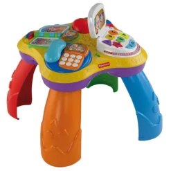 FISHER PRICE Primera Infancia Y Preescolar|Mesa Aprendizaje de Perrito