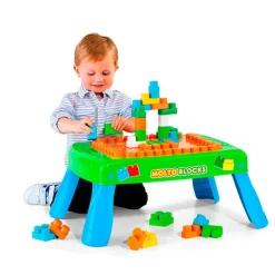 MOLTO Puzzles Y Construcciones|Primera Infancia Y Preescolar|Mesa Bloques 20 Piezas
