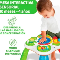 CHICCO Primera Infancia Y Preescolar|Mesa Descubrimientos