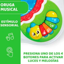 CHICCO Primera Infancia Y Preescolar|Mesa Descubrimientos