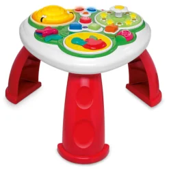 CHICCO Jueguetes De Primera Infancia|Primera Infancia Y Preescolar|Mesa Parlanchina Bilingüe