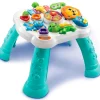 VTECH Primera Infancia Y Preescolar|Mesita Infantil de Actividades Sensoriales