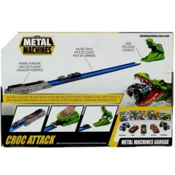 DRIM DISCOUNT Vehículos, Trenes Y Parkings|Metal Machines Pista Cocodrilo