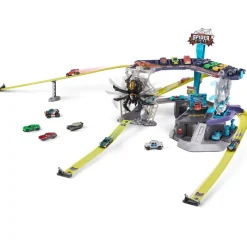 ZURU Vehículos, Trenes Y Parkings|Metal Machines Spider Strike Parking