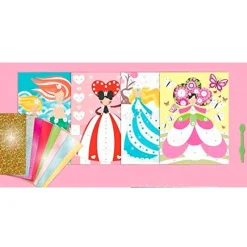 SELECCION DRIM Metallic Transfer Princesas- Manualidades