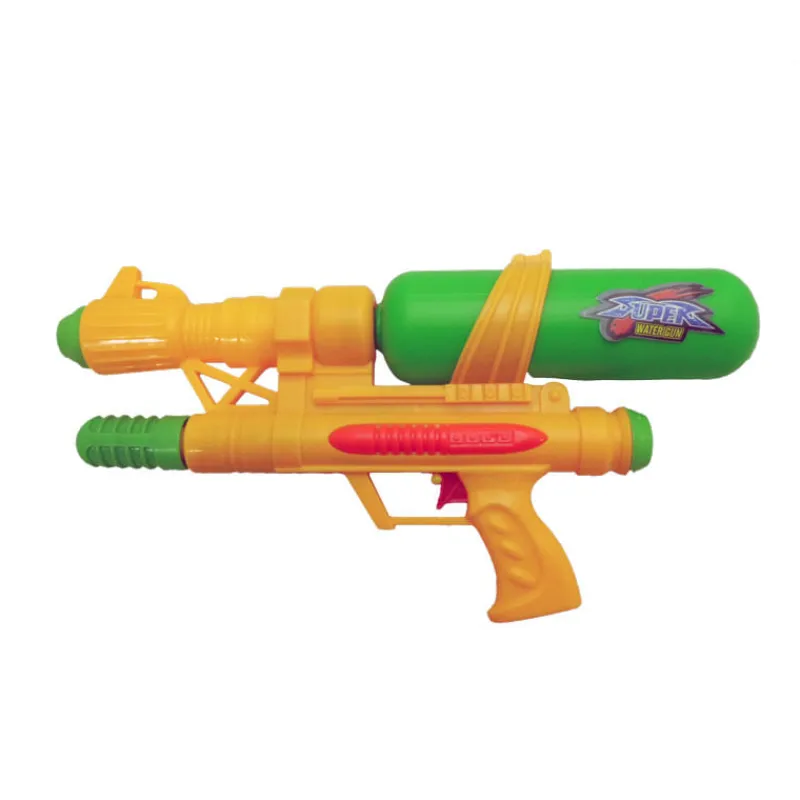 DRIM DISCOUNT Metralleta de Agua Amarilla y Verde 37 cm- Aire Libre