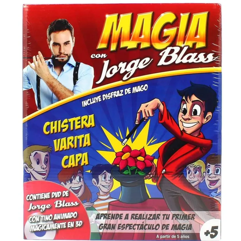MAGIC Mágia de Jorge Blass- Juegos De Mesa