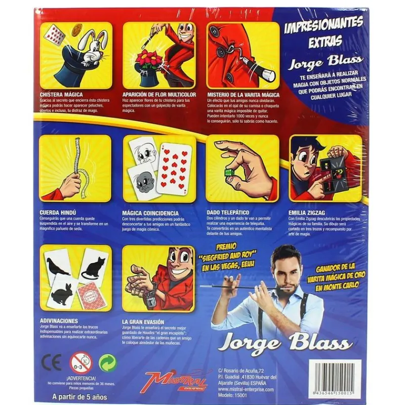MAGIC Mágia de Jorge Blass- Juegos De Mesa