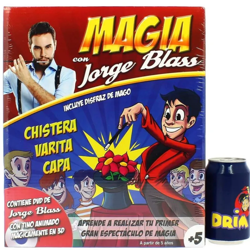 MAGIC Mágia de Jorge Blass- Juegos De Mesa
