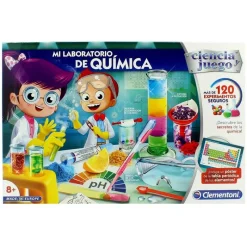 CLEMENTONI Juegos Y Juguetes Educativos|Mi Laboratorio de Química