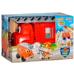 DRIM DISCOUNT Vehículos, Trenes Y Parkings|Mi Primer Camión de Bomberos