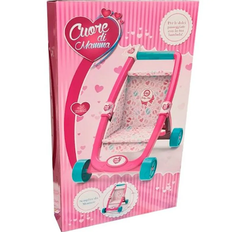 DRIM DISCOUNT Mi Primer Carrito de Muñecas- Juegos Y Juguetes De Imitación