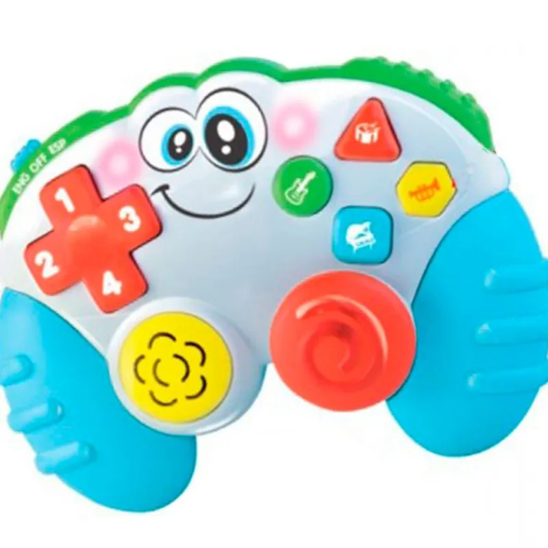 DRIM DISCOUNT Primera Infancia Y Preescolar|Mi Primer Controlador con Funciones