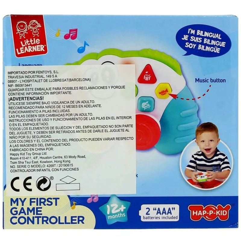 DRIM DISCOUNT Primera Infancia Y Preescolar|Mi Primer Controlador con Funciones