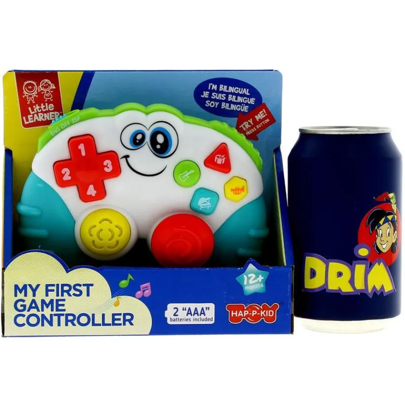 DRIM DISCOUNT Primera Infancia Y Preescolar|Mi Primer Controlador con Funciones