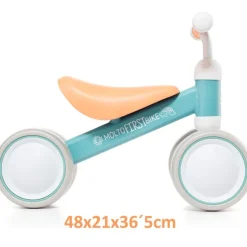 MOLTO Bicicletas, Correpasillos Y Triciclos|Mi Primer Correpasillos Bicicleta Azul